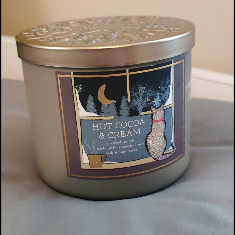 Bath & body works candle